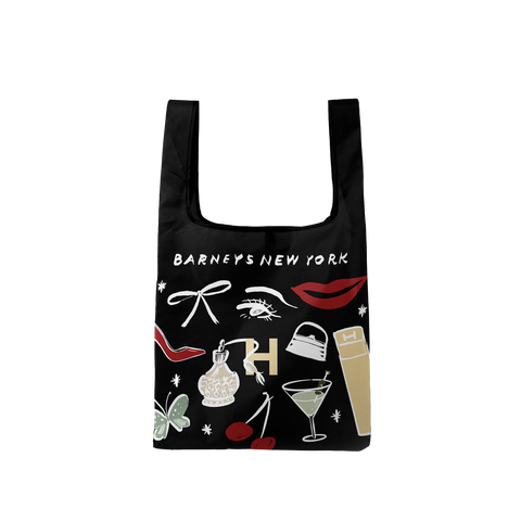 Hourglass & Barneys New York - Illustration Shopping Bag