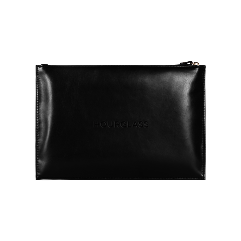 Vegan Leather Makeup Clutch